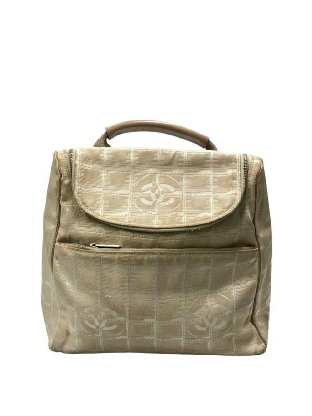 Chanel Backpack Beige